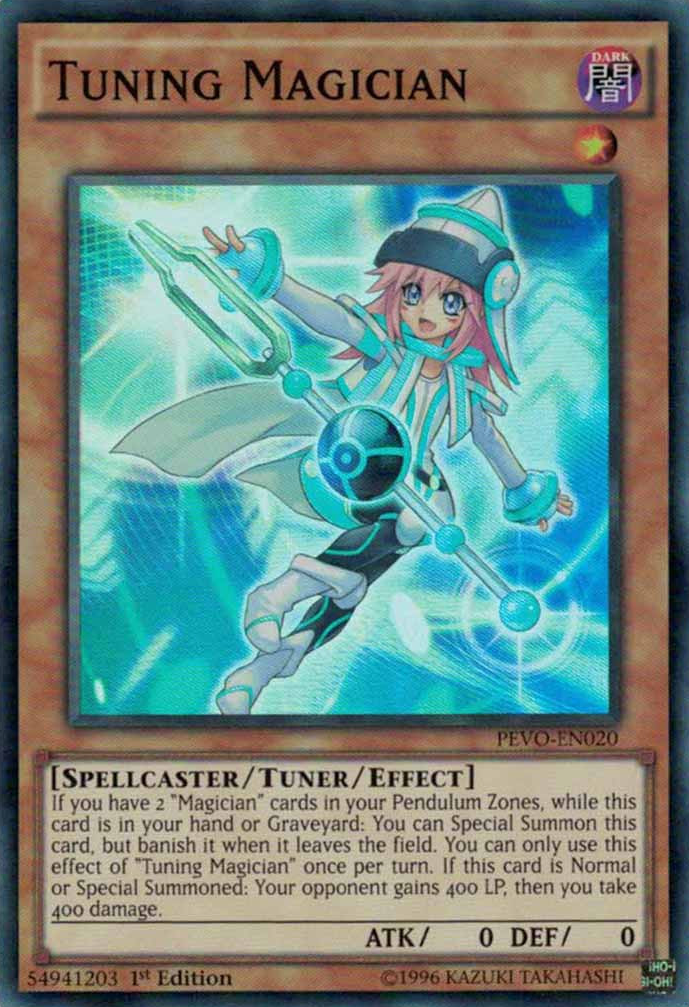 Tuning Magician [PEVO-EN020] Super Rare | Odin's Place