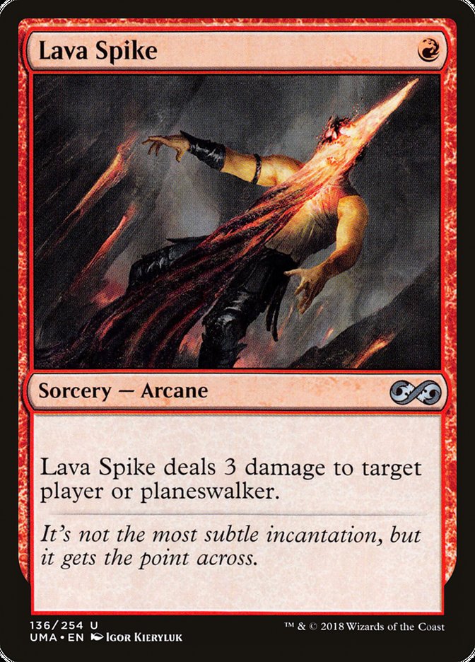 Lava Spike (136) [Ultimate Masters] | Odin's Place