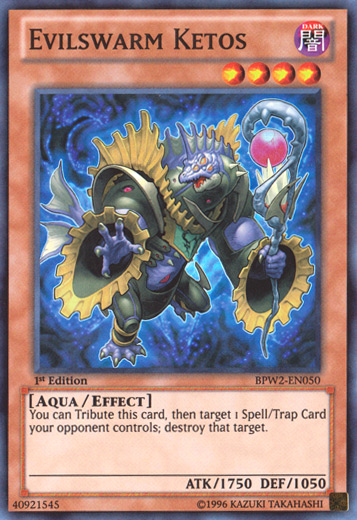 Evilswarm Ketos [BPW2-EN050] Super Rare | Odin's Place