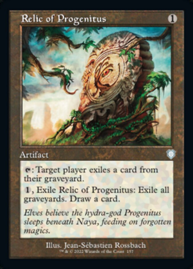 Relic of Progenitus (Retro) [The Brothers' War Commander] | Odin's Place