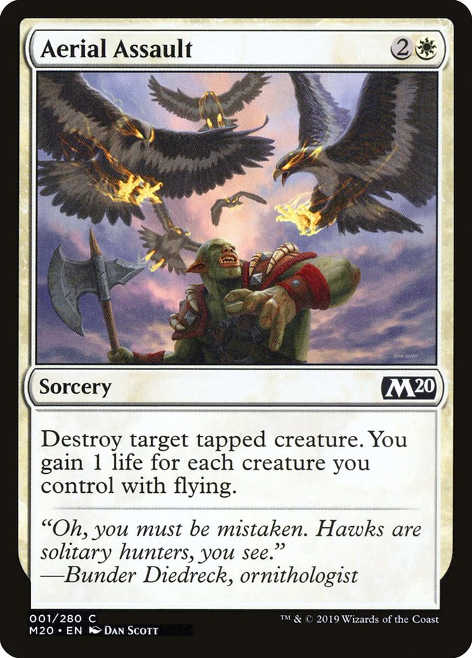 Aerial Assault [Core Set 2020] | Odin's Place