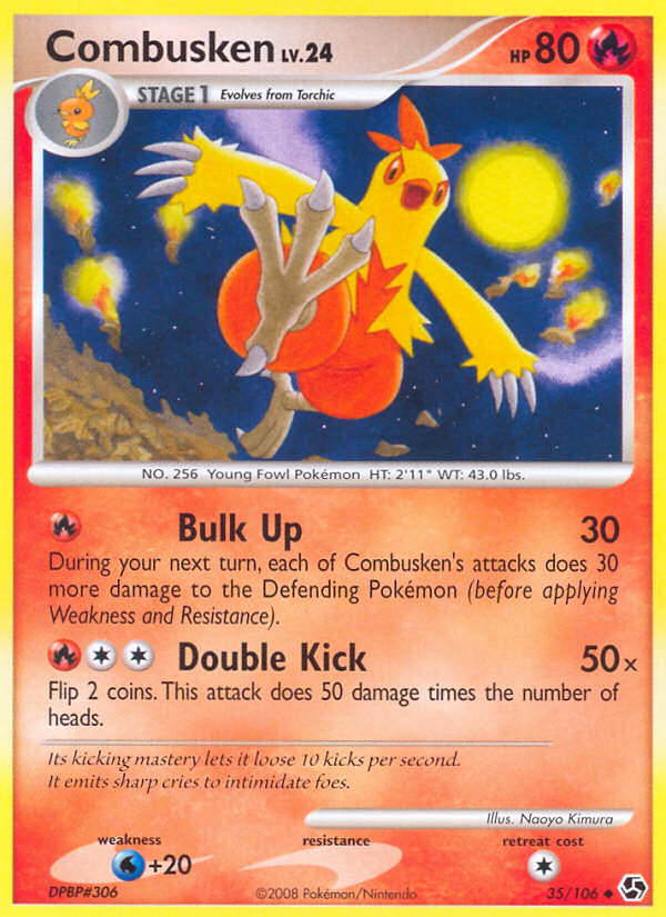 Combusken (35/106) [Diamond & Pearl: Great Encounters] | Odin's Place