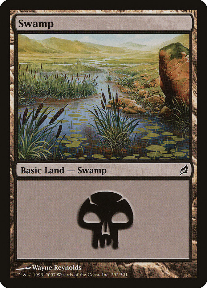 Swamp (292) [Lorwyn] | Odin's Place