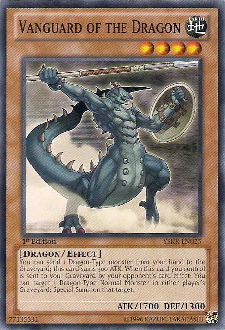 Vanguard of the Dragon [YSKR-EN025] Common | Odin's Place