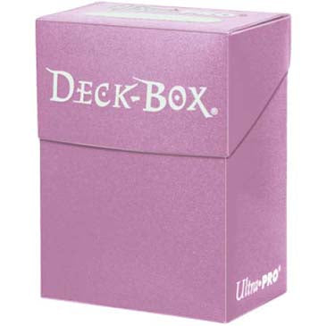 Ultra Pro Solid Deck Boxes Assorted COlors | Odin's Place