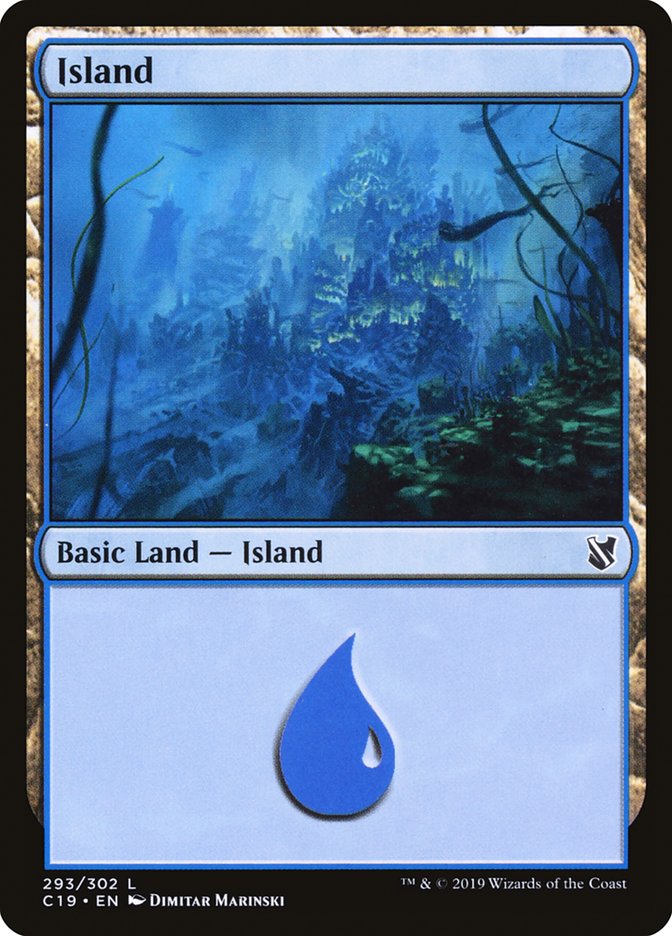 Island (293) [Commander 2019] | Odin's Place