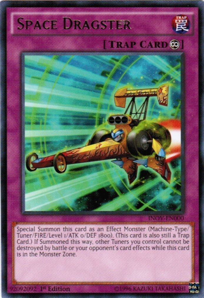 Space Dragster [INOV-EN000] Rare | Odin's Place