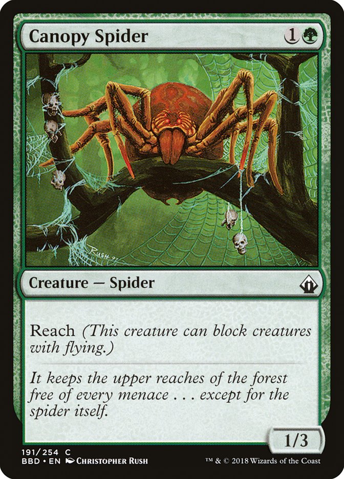 Canopy Spider (191) [Battlebond] | Odin's Place