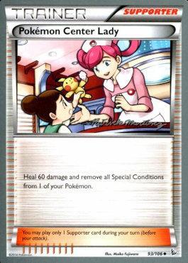 Pokemon Center Lady (93/106) (Punches 'n' Bites - Patrick Martinez) [World Championships 2015] | Odin's Place