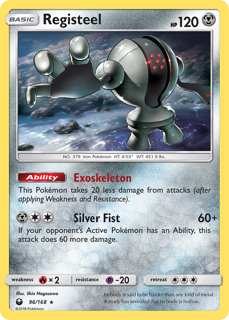 Registeel (96/168) [Sun & Moon: Celestial Storm] | Odin's Place