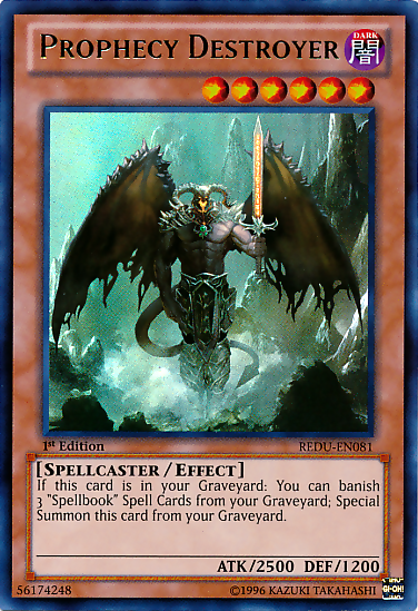 Prophecy Destroyer [REDU-EN081] Ultra Rare | Odin's Place