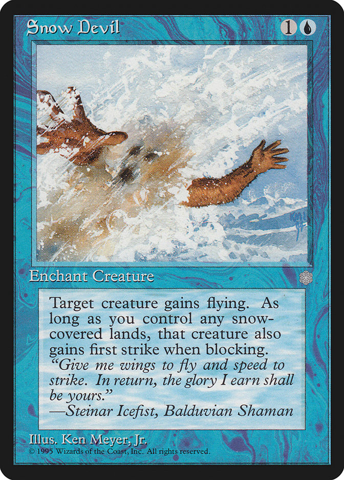 Snow Devil (100) [Ice Age] | Odin's Place