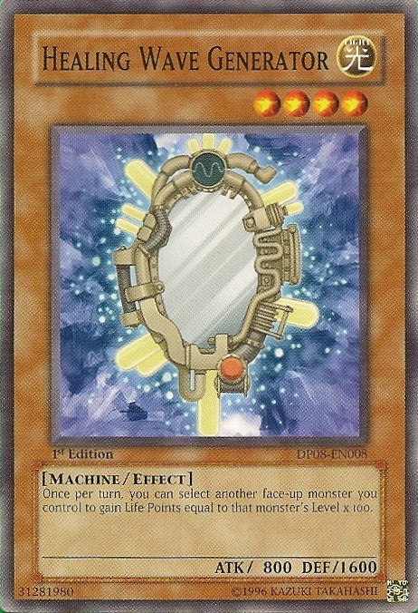 Healing Wave Generator [DP08-EN008] Common | Odin's Place