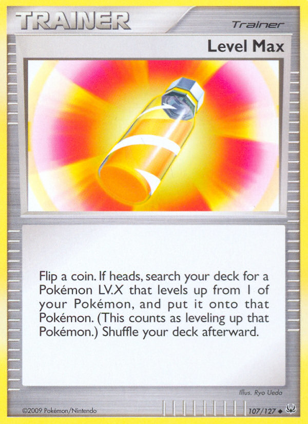 Level Max (107/127) [Platinum: Base Set] | Odin's Place