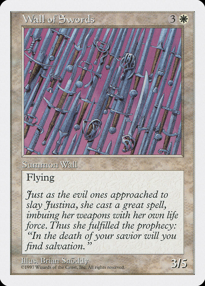 Wall of Swords (67) [Fifth Edition] | Odin's Place