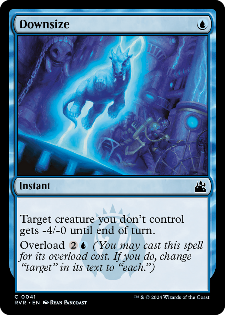 Downsize [Ravnica Remastered] | Odin's Place