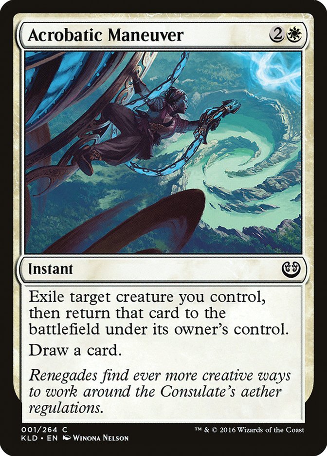 Acrobatic Maneuver (1) [Kaladesh] | Odin's Place