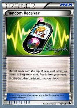 Random Receiver (99/108) (Darkrai Deck - Jason Klaczynski) [World Championships 2013] | Odin's Place