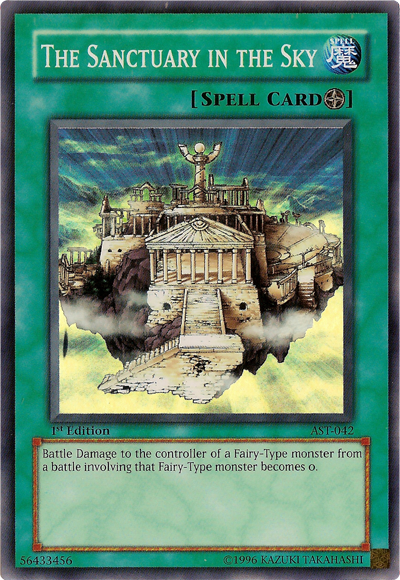 The Sanctuary in the Sky [AST-042] Super Rare | Odin's Place