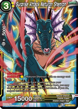 Surprise Attack Naturon Shenron (P-260) [Mythic Booster] | Odin's Place