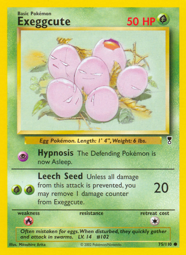 Exeggcute (75/110) [Legendary Collection] | Odin's Place