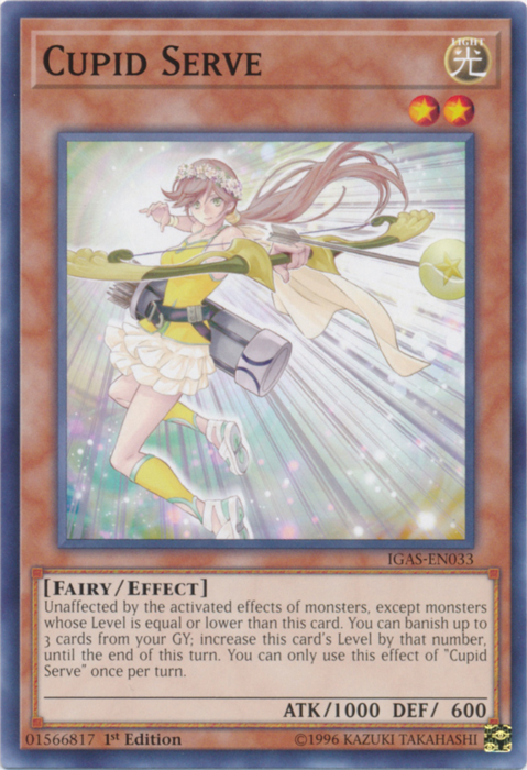 Cupid Serve [IGAS-EN033] Common | Odin's Place