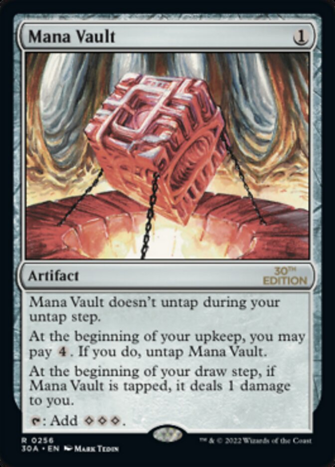 Mana Vault [30th Anniversary Edition] | Odin's Place