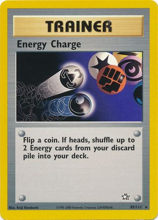 Energy Charge (85/111) [Neo Genesis Unlimited] | Odin's Place