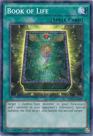 Book of Life [BP03-EN145] Shatterfoil Rare | Odin's Place