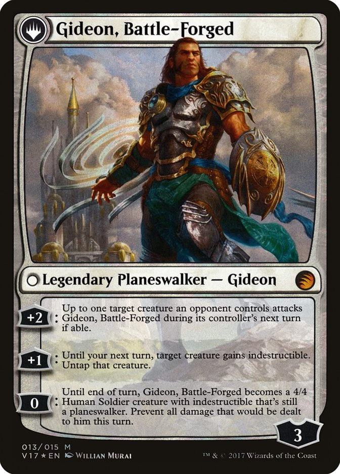 Kytheon, Hero of Akros // Gideon, Battle-Forged [From the Vault: Transform] | Odin's Place
