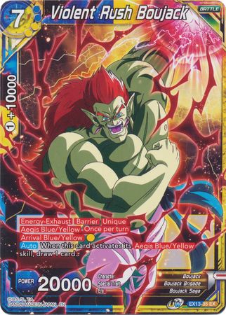 Violent Rush Boujack (EX13-35) [Special Anniversary Set 2020] | Odin's Place