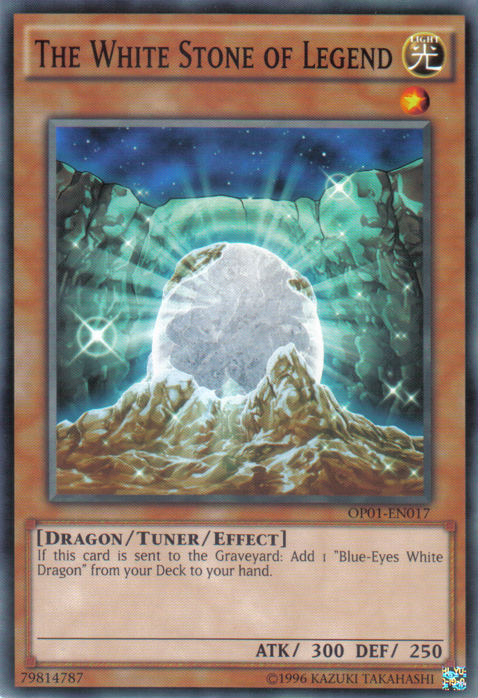 The White Stone of Legend [OP01-EN017] Common | Odin's Place