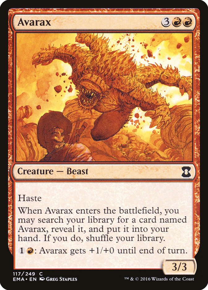 Avarax (117) [Eternal Masters] | Odin's Place