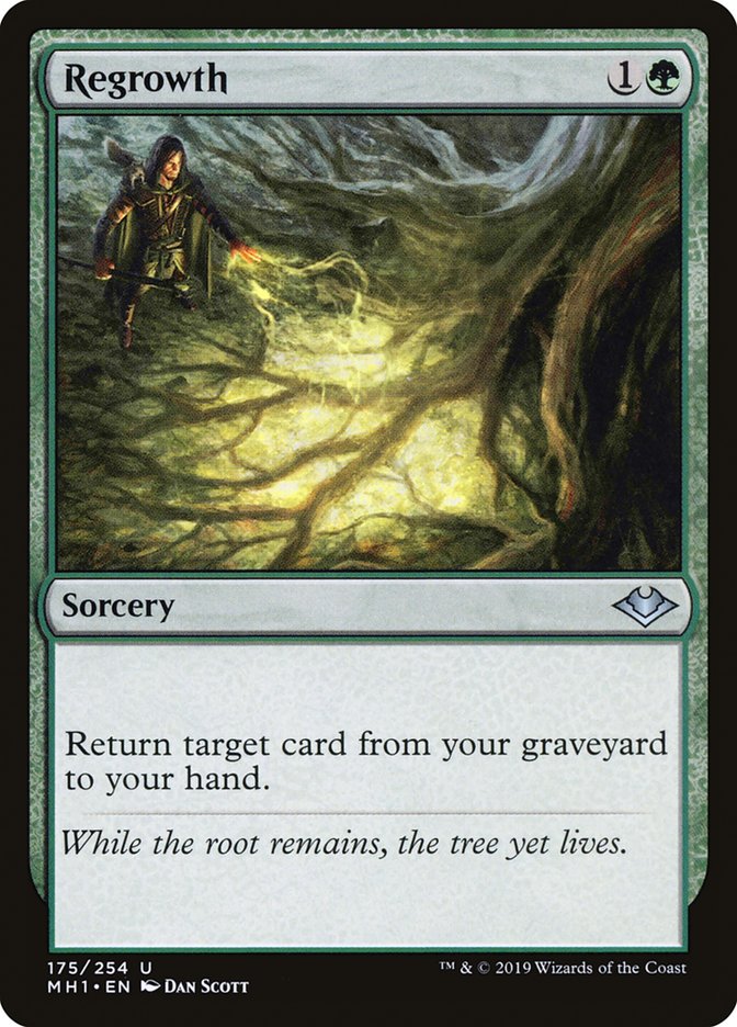 Regrowth (175) [Modern Horizons] | Odin's Place