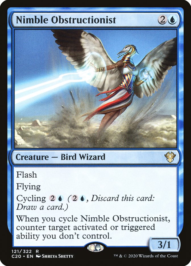 Nimble Obstructionist [Commander 2020] | Odin's Place