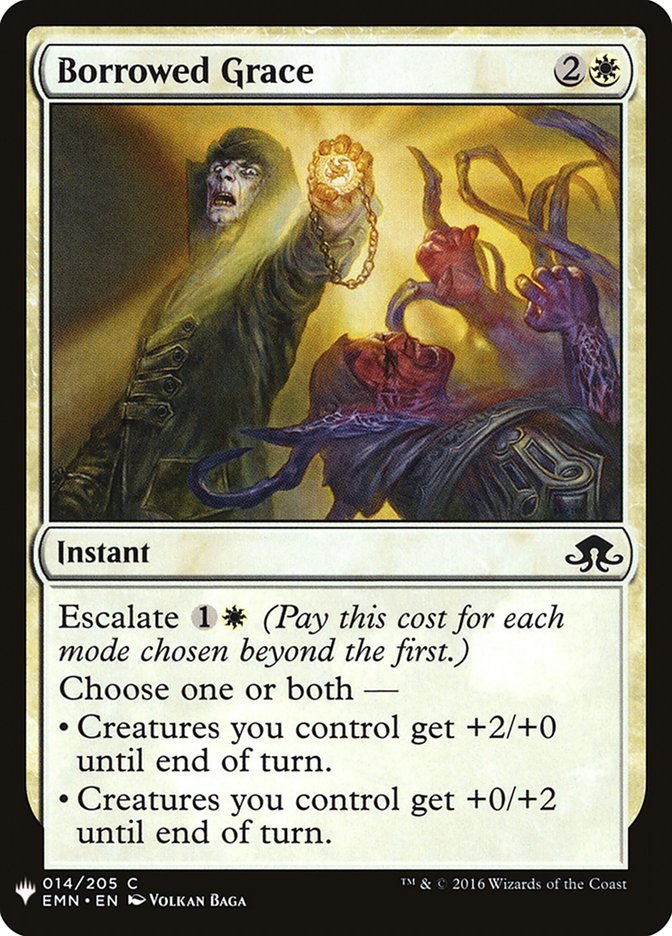 Borrowed Grace [Mystery Booster] | Odin's Place
