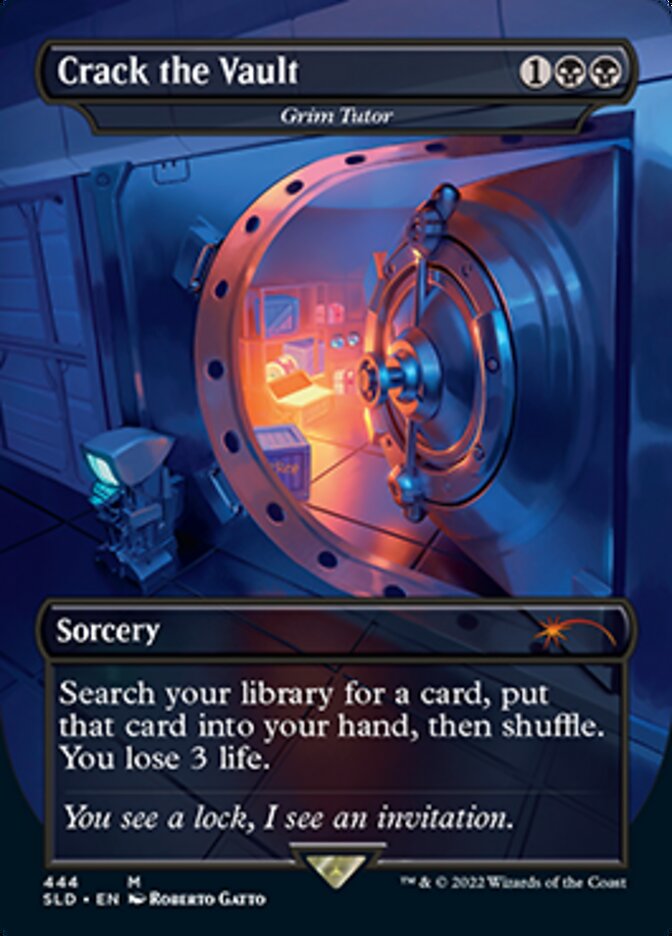 Grim Tutor - Crack the Vault [Secret Lair Drop Series] | Odin's Place