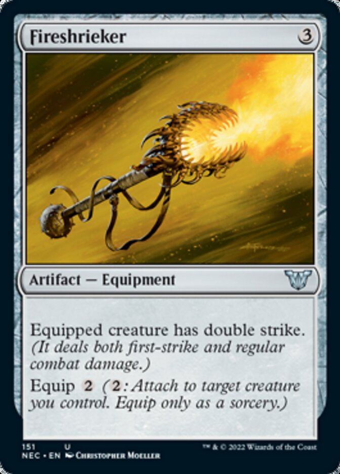 Fireshrieker [Kamigawa: Neon Dynasty Commander] | Odin's Place
