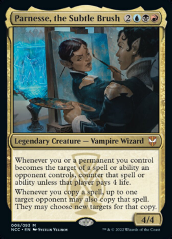 Parnesse, the Subtle Brush [Streets of New Capenna Commander] | Odin's Place