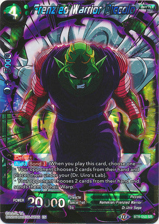 Frenzied Warrior Piccolo (BT8-050) [Malicious Machinations] | Odin's Place