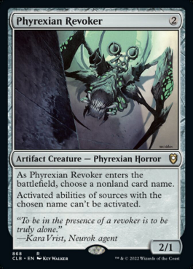 Phyrexian Revoker [Commander Legends: Battle for Baldur's Gate] | Odin's Place