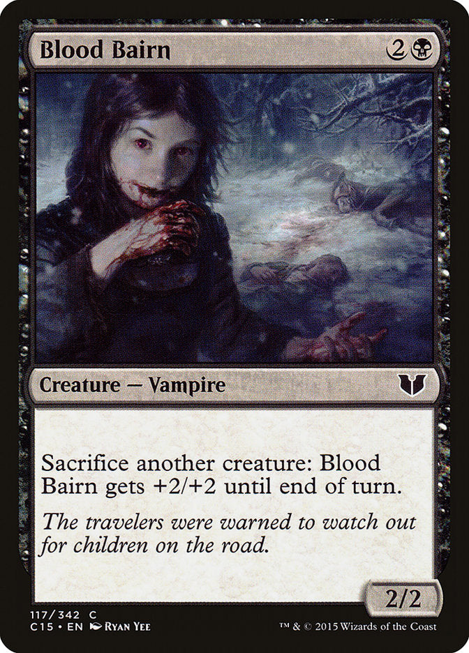 Blood Bairn (117) [Commander 2015] | Odin's Place