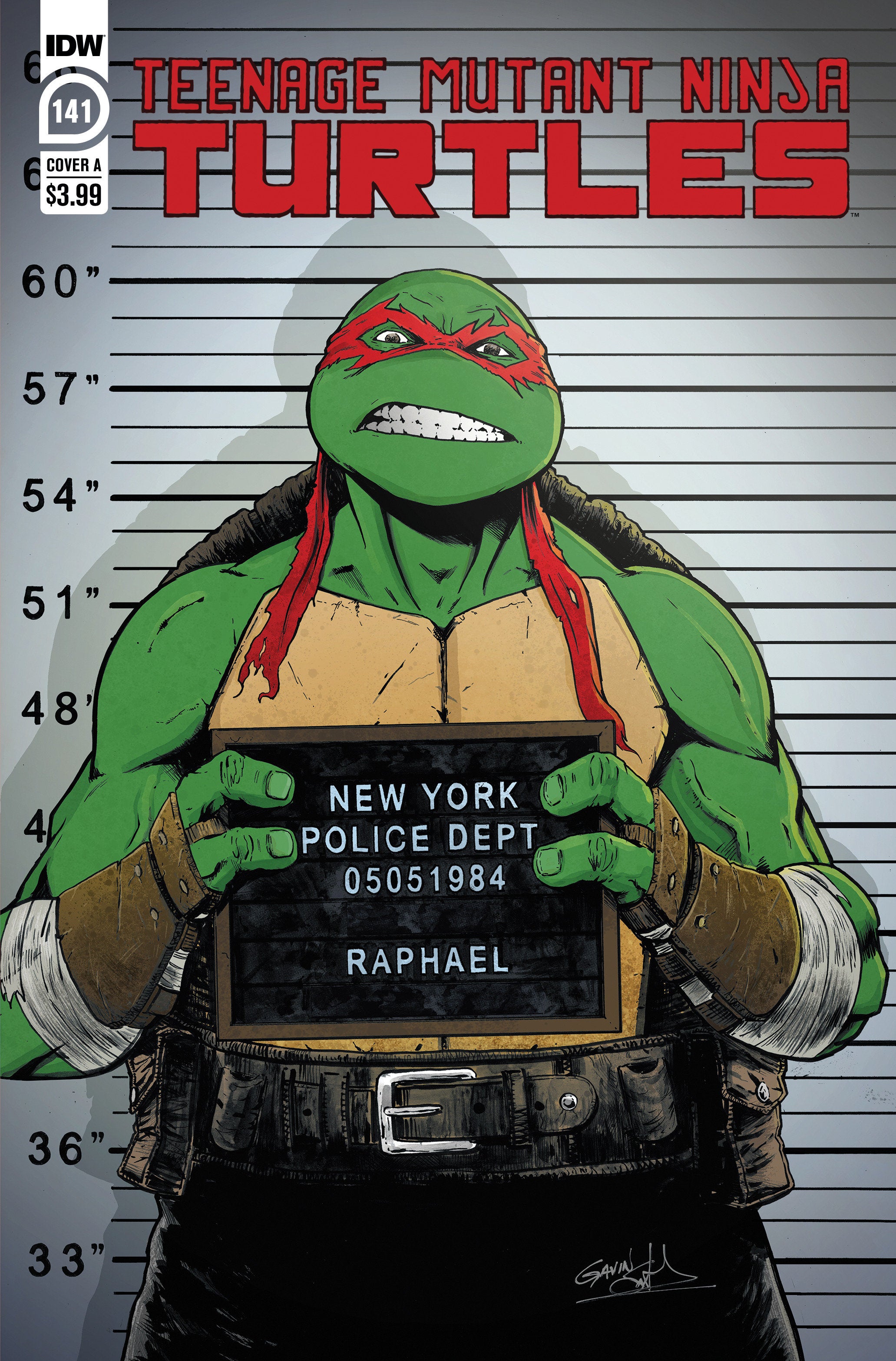 Teenage Mutant Ninja Turtles #141 Cover A (Smith) | Odin's Place