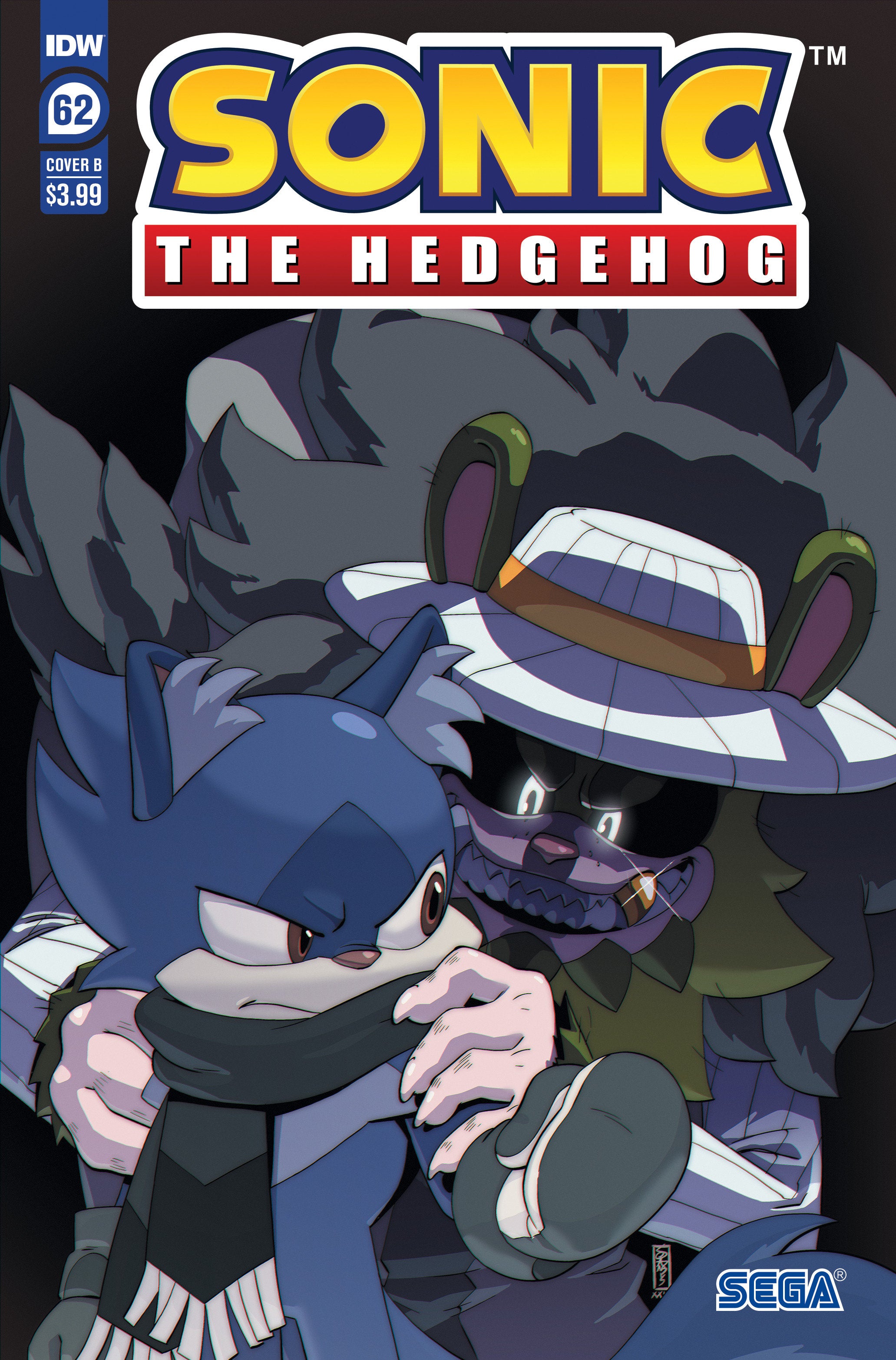 Sonic The Hedgehog #62 Variant B (Jampole) | Odin's Place