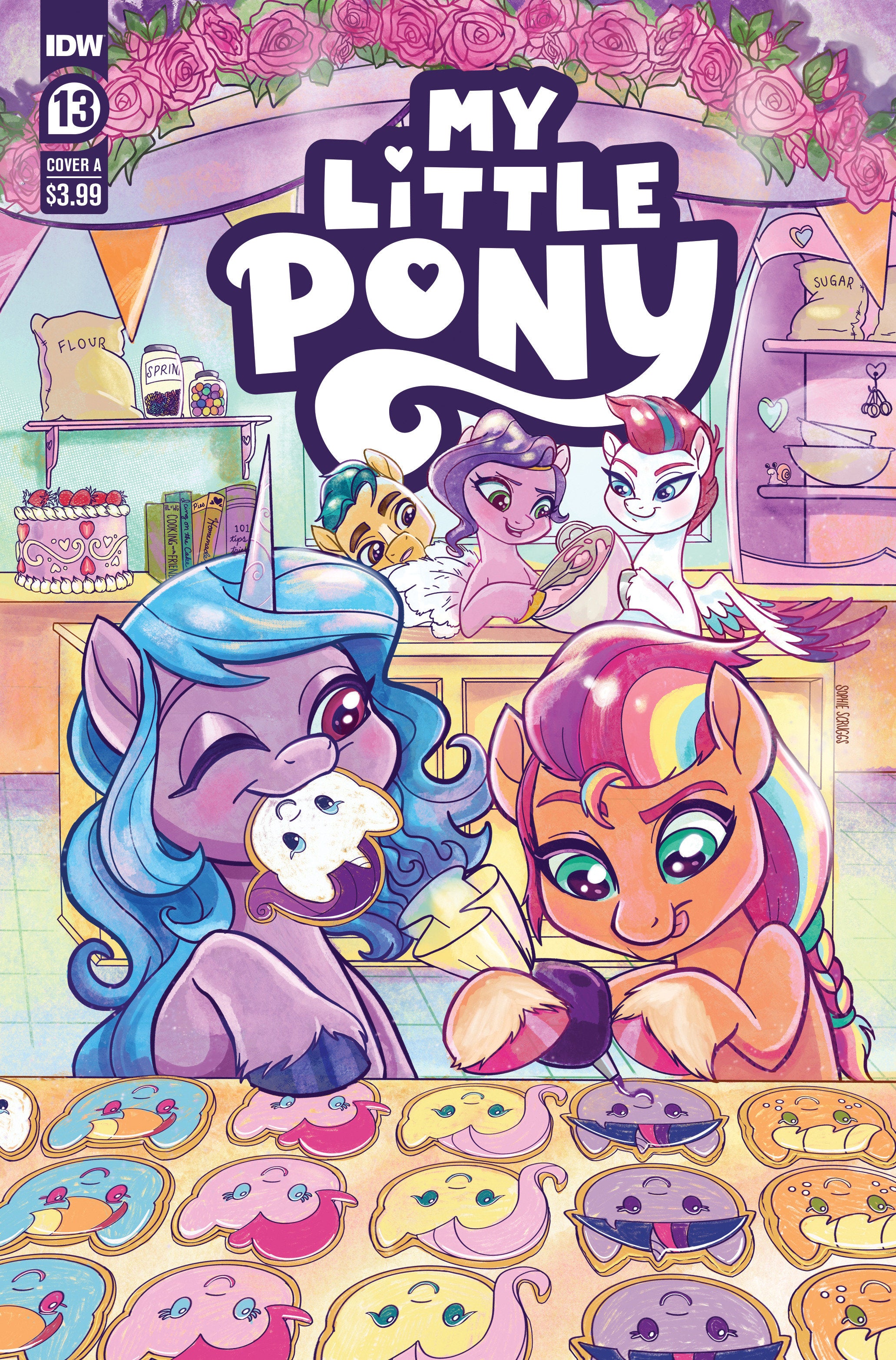 My Little Pony #13 Cover A (Scruggs) | Odin's Place