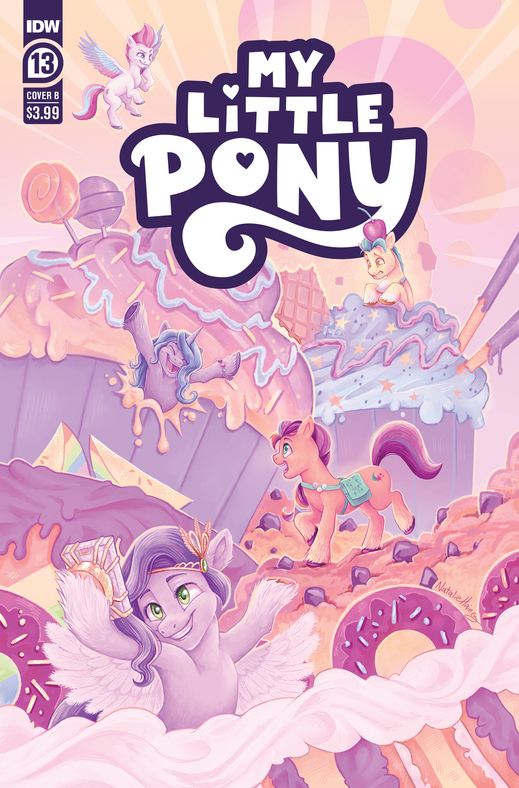 My Little Pony #13 Variant B (Haines) | Odin's Place