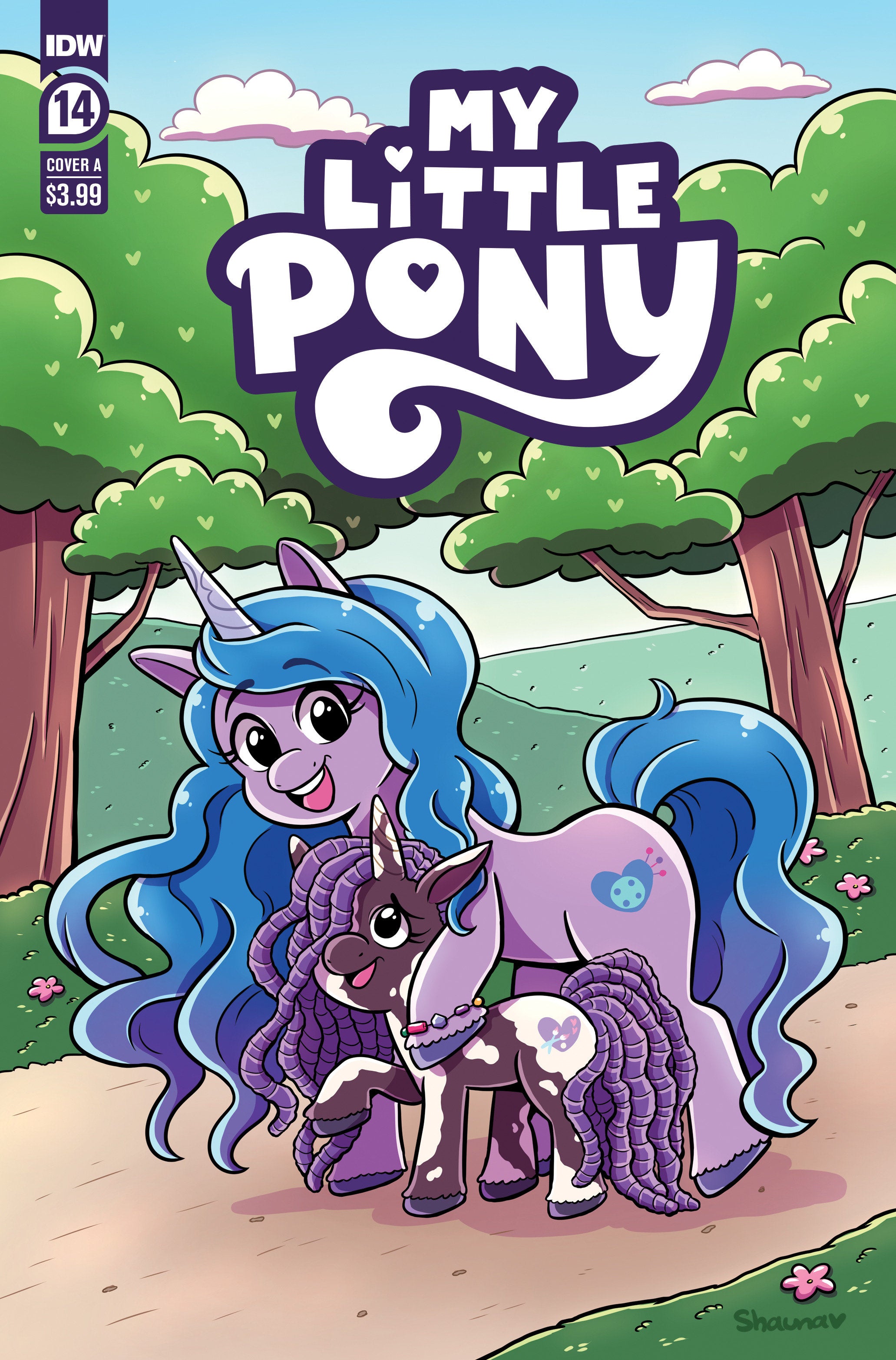 My Little Pony #14 Cover A (Grant) | Odin's Place