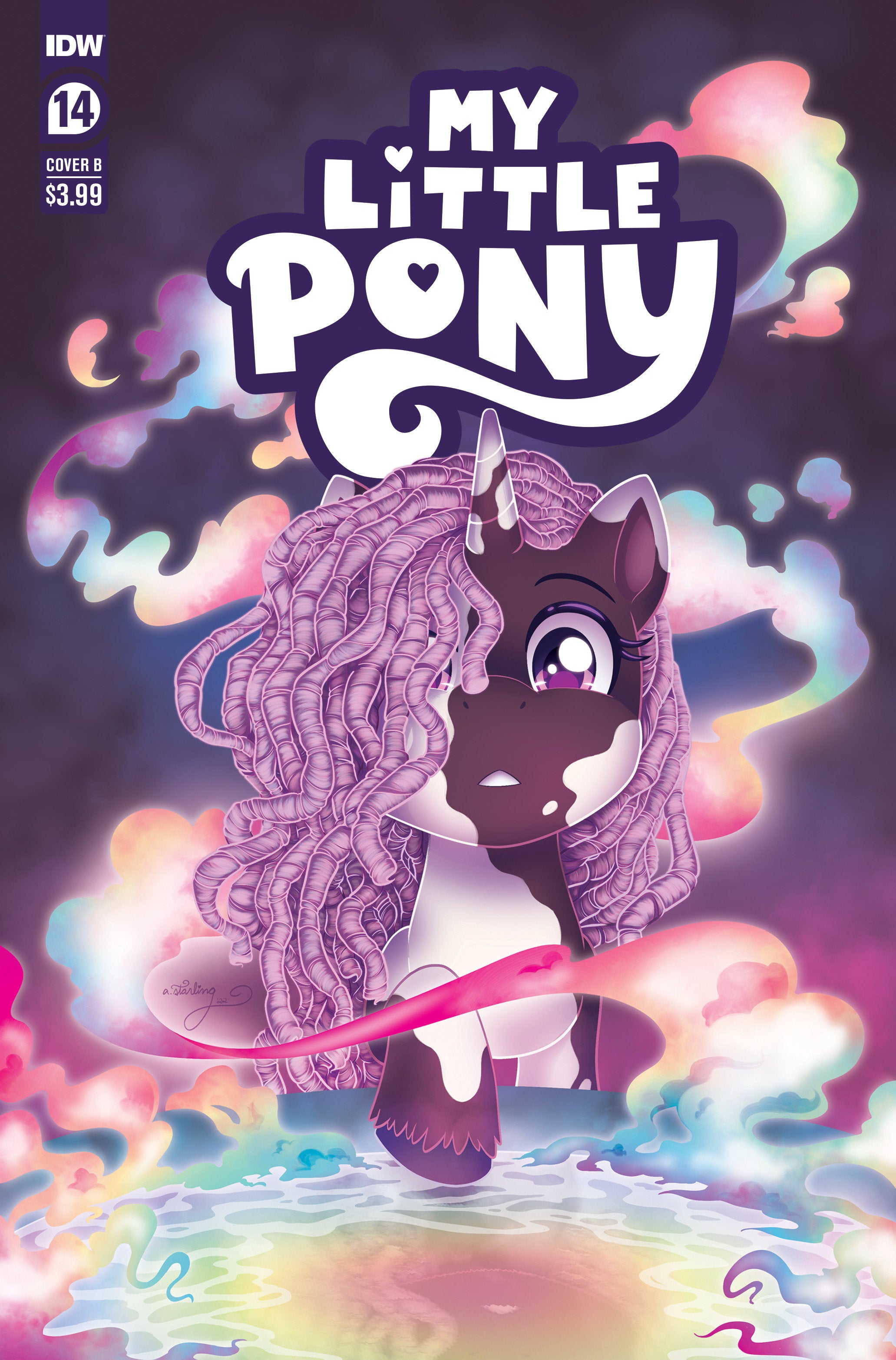 My Little Pony #14 Variant B (Starling) | Odin's Place