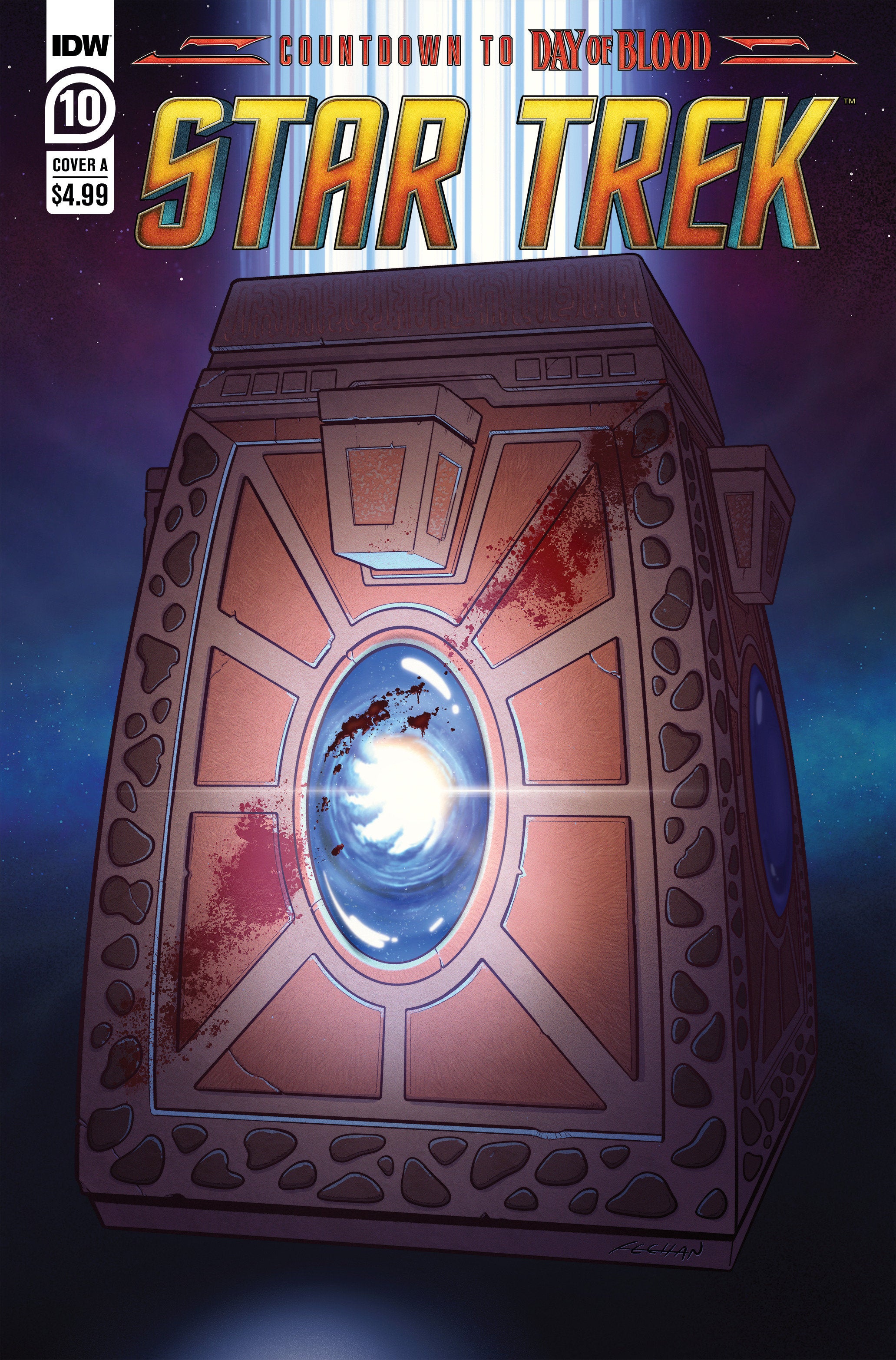 Star Trek #10 Cover A (Feehan) | Odin's Place