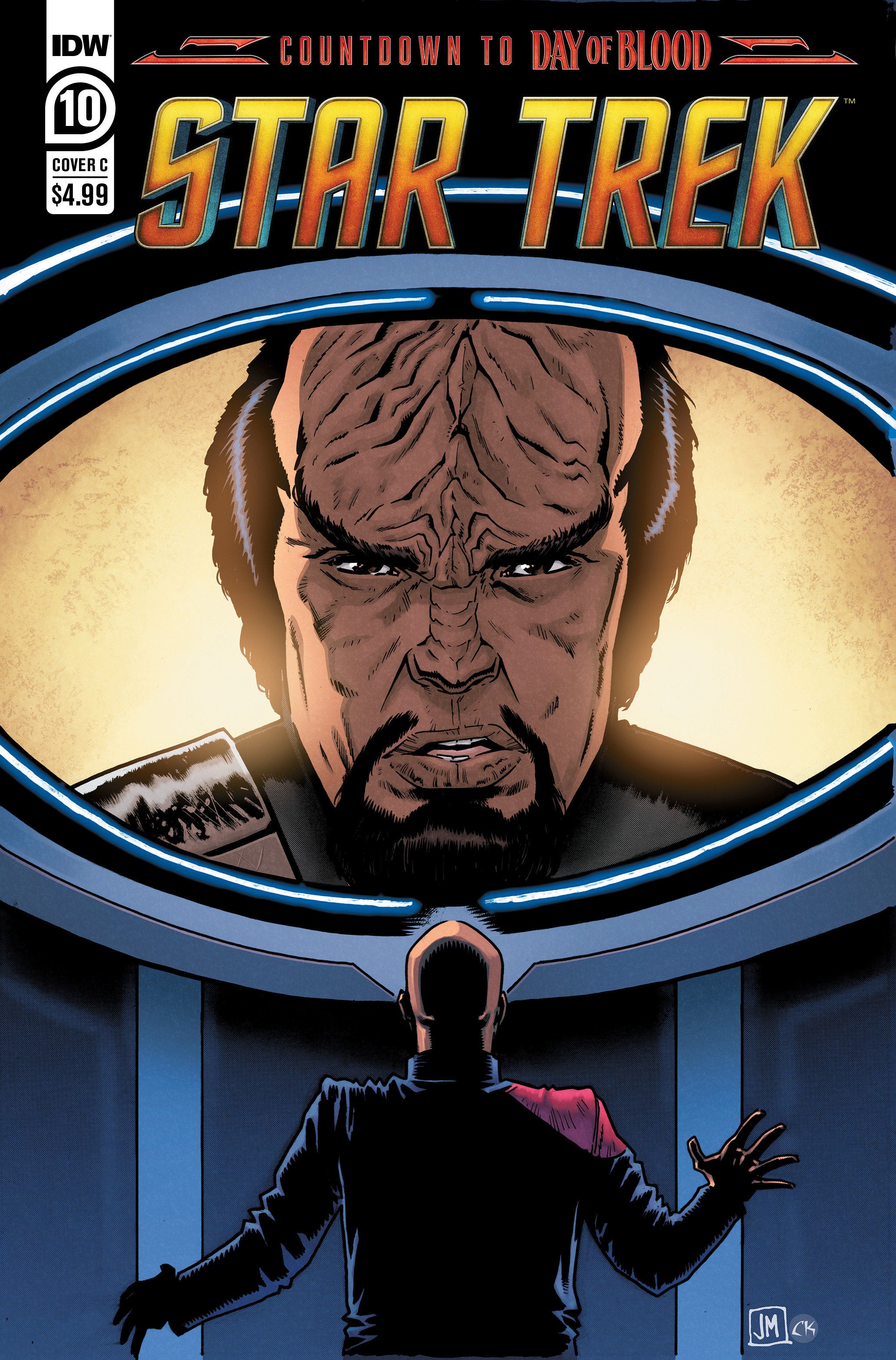 Star Trek #10 Variant C (Mason) | Odin's Place